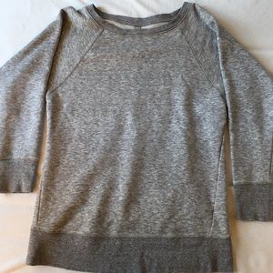 Grey Women’s Uniqlo Sweatshirt - Size Medium